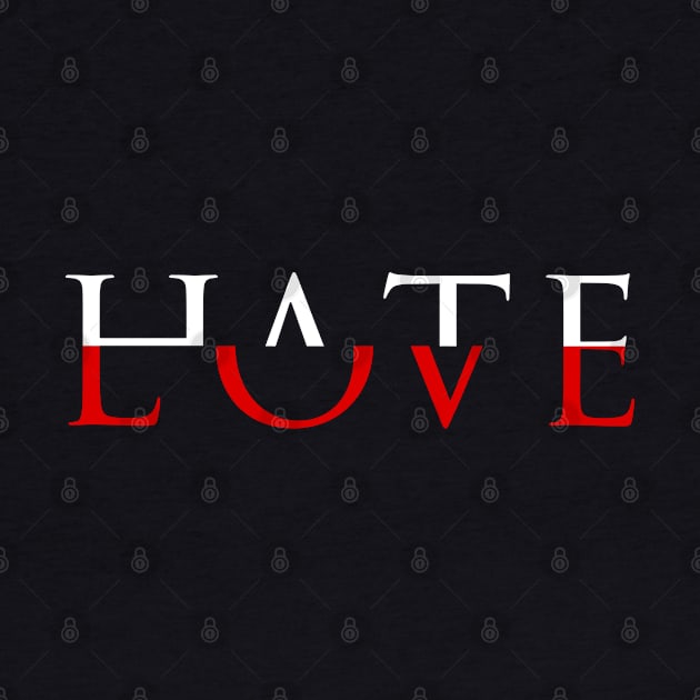 Love Hate Aesthetic by overweared